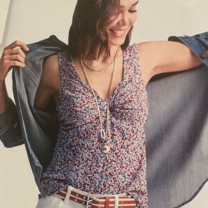 Cabi Bustier Tank size Medium